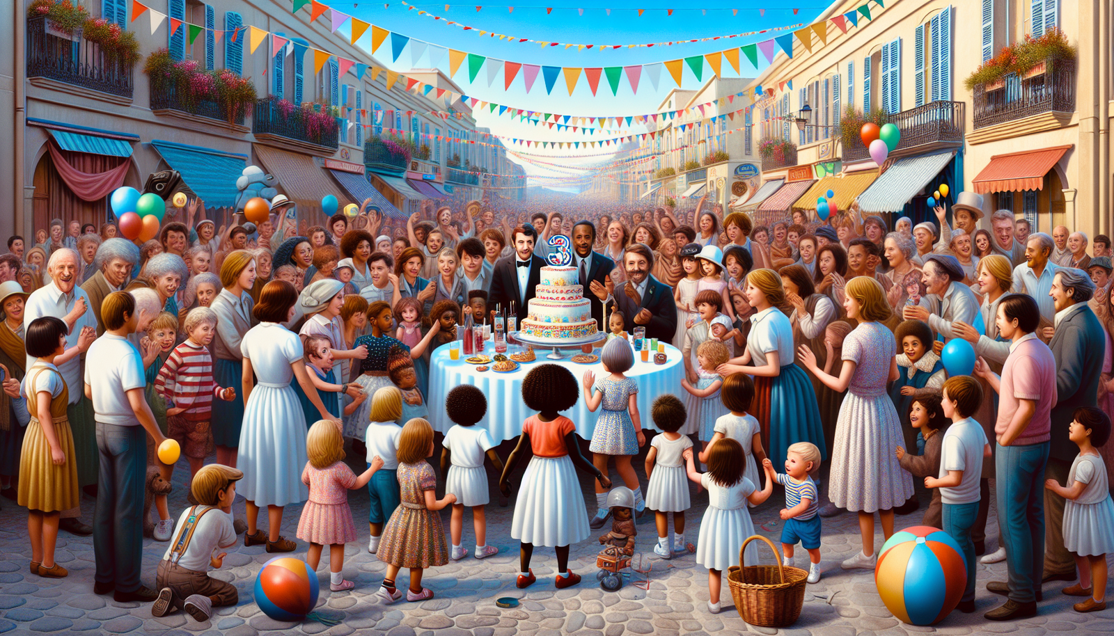 Anniversaire 3 ans à Marseille Belle-de-Mai