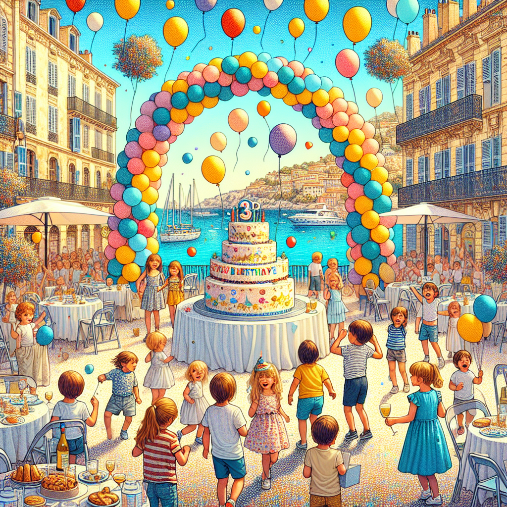 Anniversaire 3 ans à Marseille Bompard