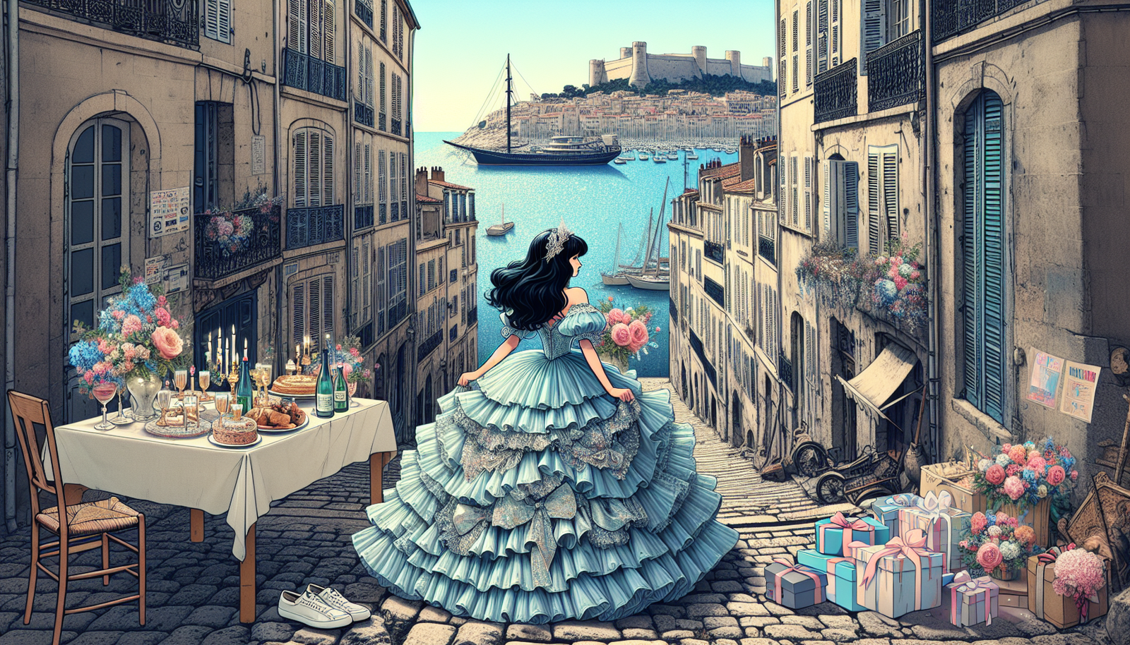 cendrillon princesse animation marseille