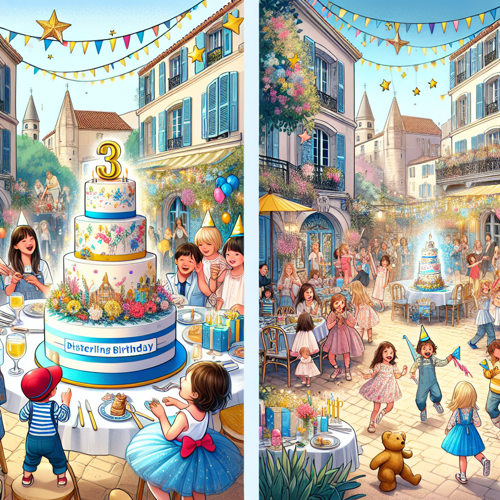 Anniversaire 3 ans à Marseille 11e arrondissement