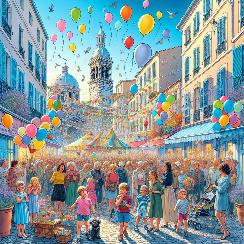 Anniversaire 3 ans à Marseille 1er arrondissement