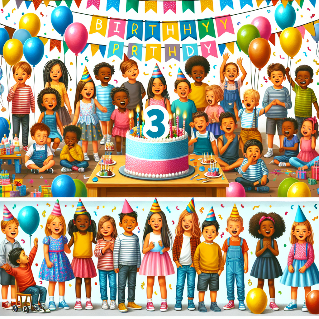 Anniversaire 3 ans à Marseille 4e arrondissement