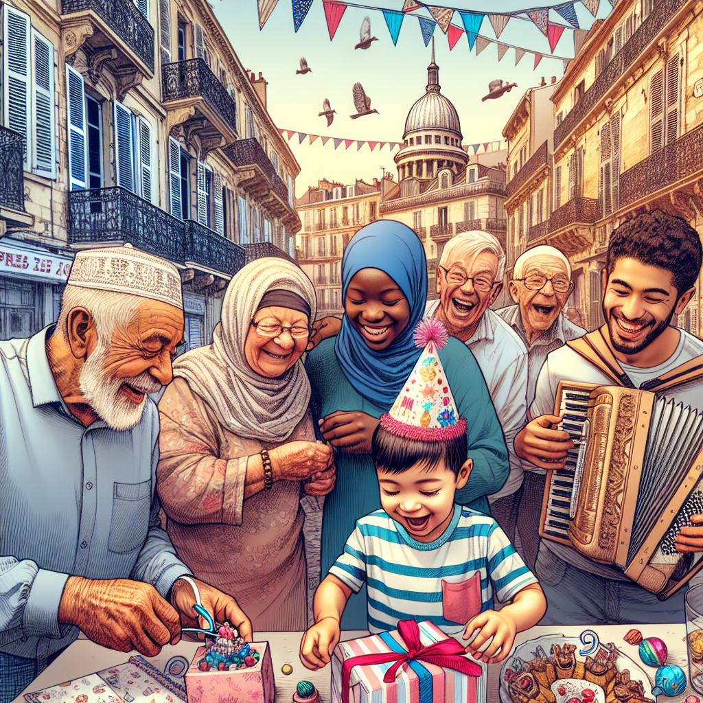 Anniversaire 3 ans à Marseille 5e arrondissement
