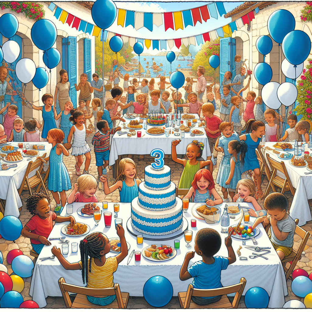 Anniversaire 3 ans à Marseille Saint-Anne