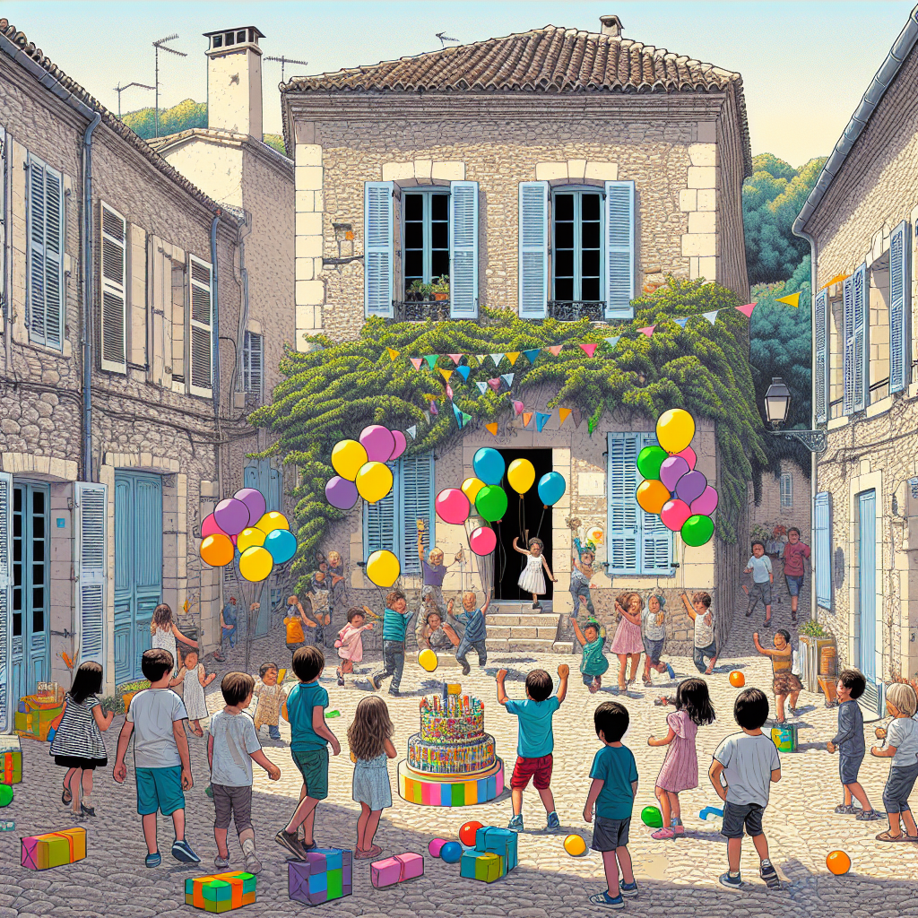 Anniversaire 3 ans à Marseille Saint-Barnabé