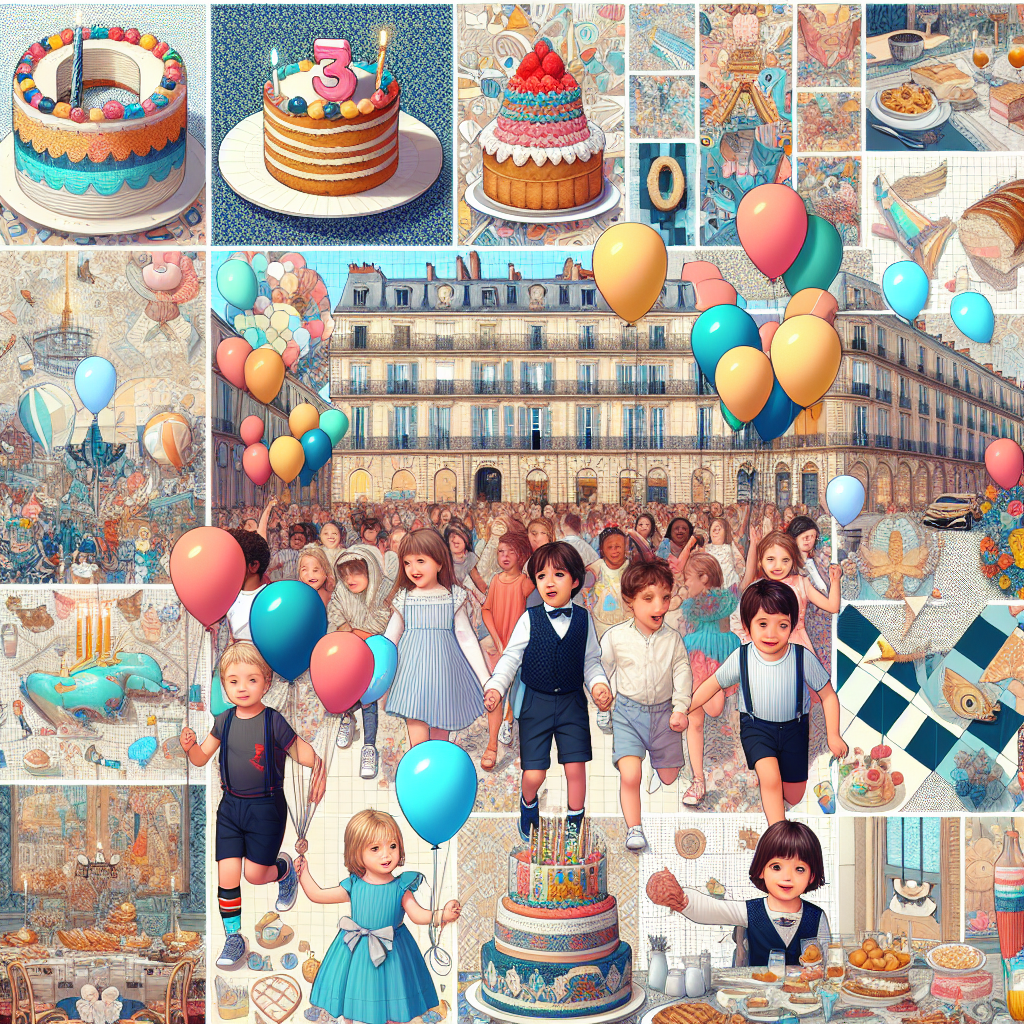 Anniversaire 3 ans à Marseille Saint-Tronc