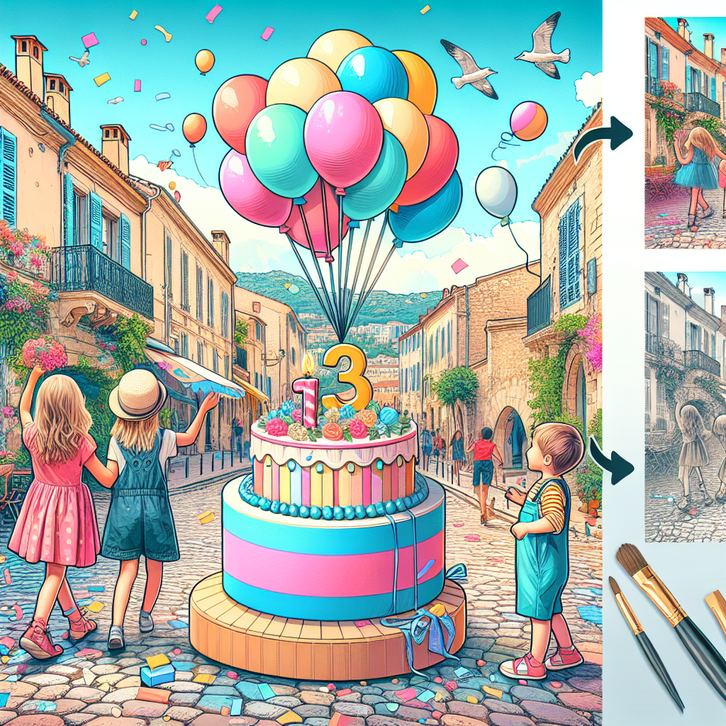 Anniversaire 3 ans à Marseille Sainte-Marguerite