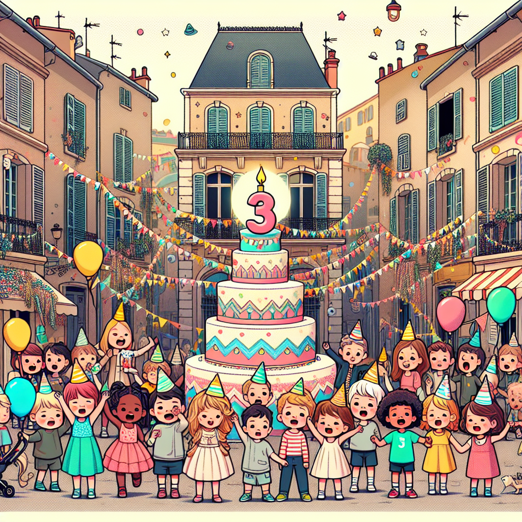 Anniversaire 3 ans aux Marseille Camoins
