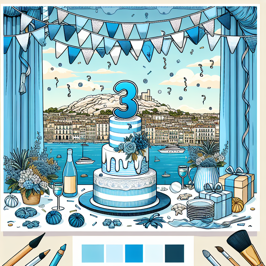 Anniversaire 3 ans aux Marseille Eoures