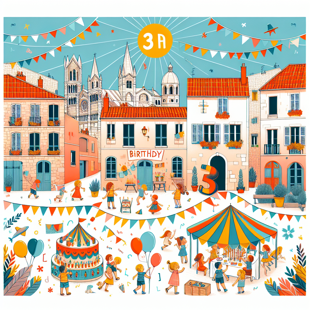 Anniversaire 3 ans aux Marseille Trois-Lucs