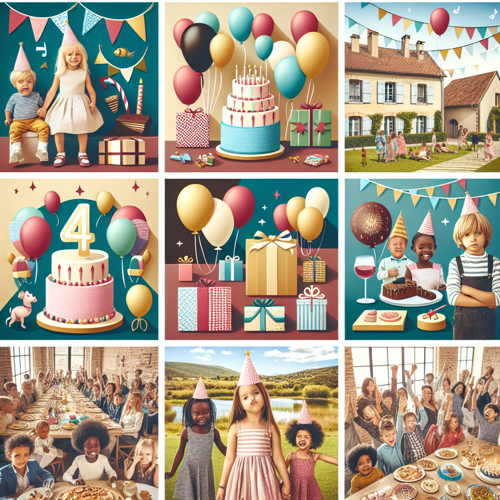 Anniversaire 4 ans à Allauch