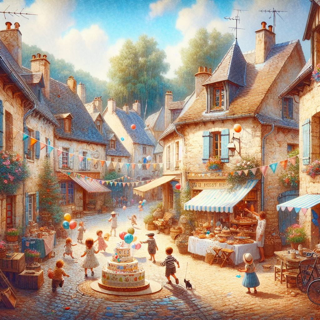 Anniversaire 4 ans à Auriol