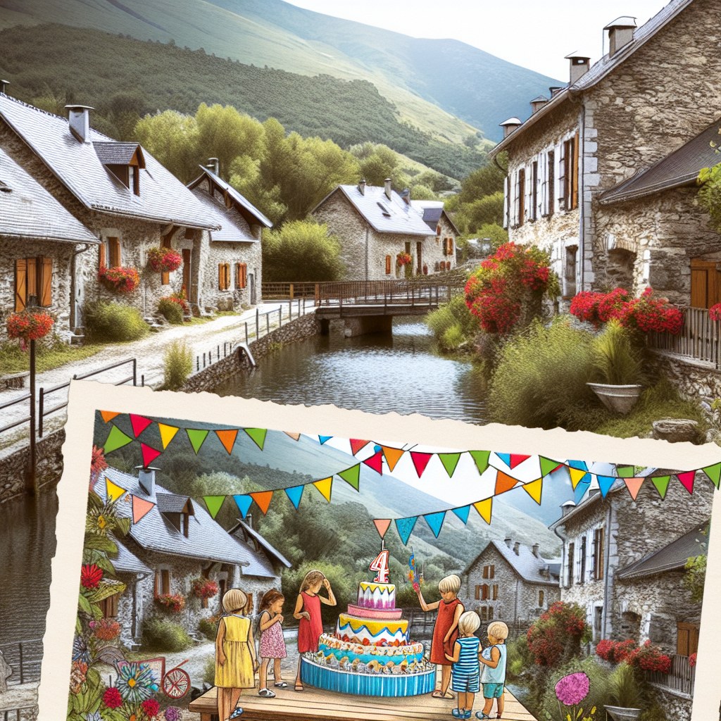 Anniversaire 4 ans à Belcodène