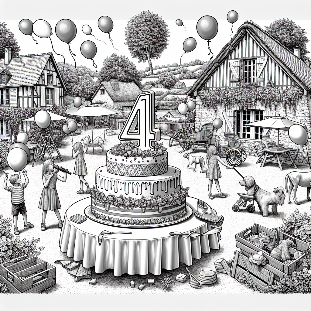 Anniversaire 4 ans à Fuveau