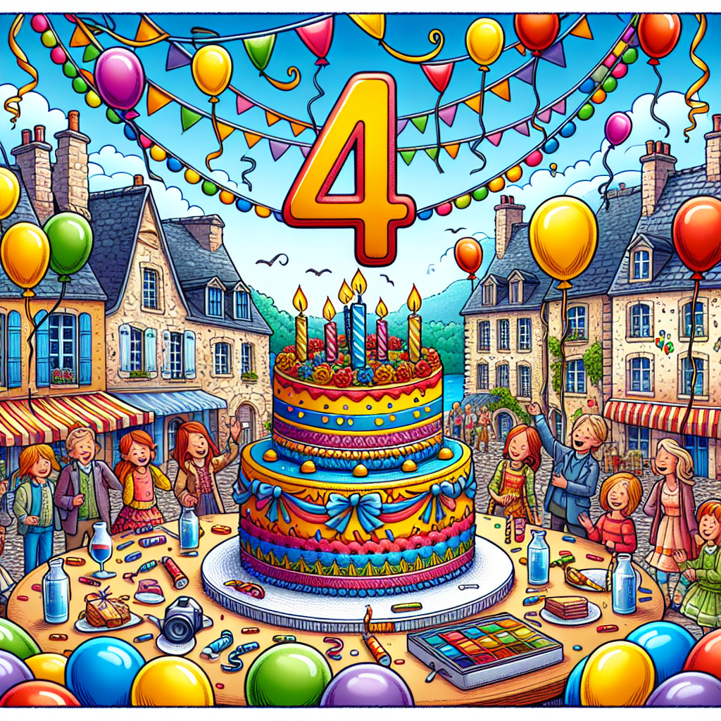 Anniversaire 4 ans à La Penne-sur-Huveaune