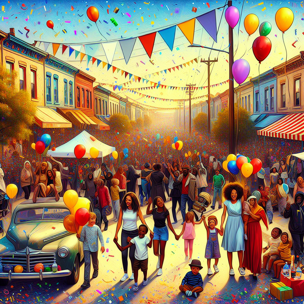 Anniversaire 4 ans à Marseille Arenc