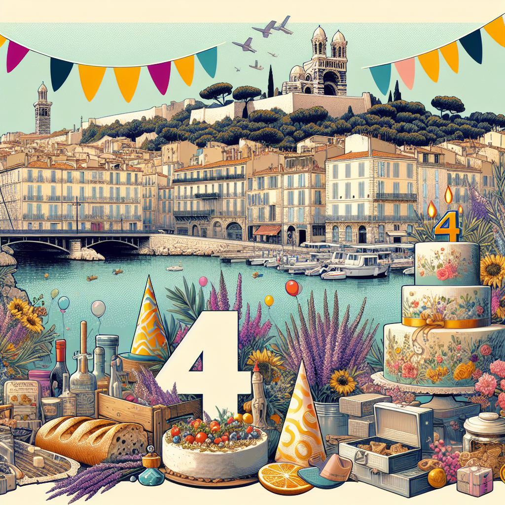 Anniversaire 4 ans à Marseille Chutes-Lavie