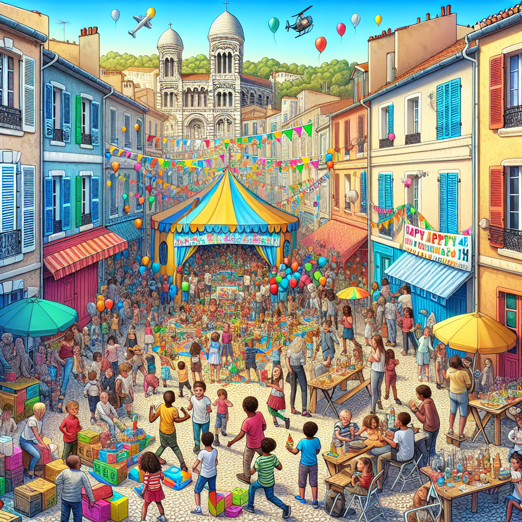 Anniversaire 4 ans à Marseille Saint-Mauront