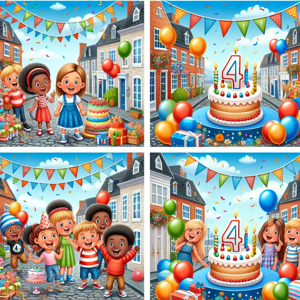 Anniversaire 4 ans à Peypin