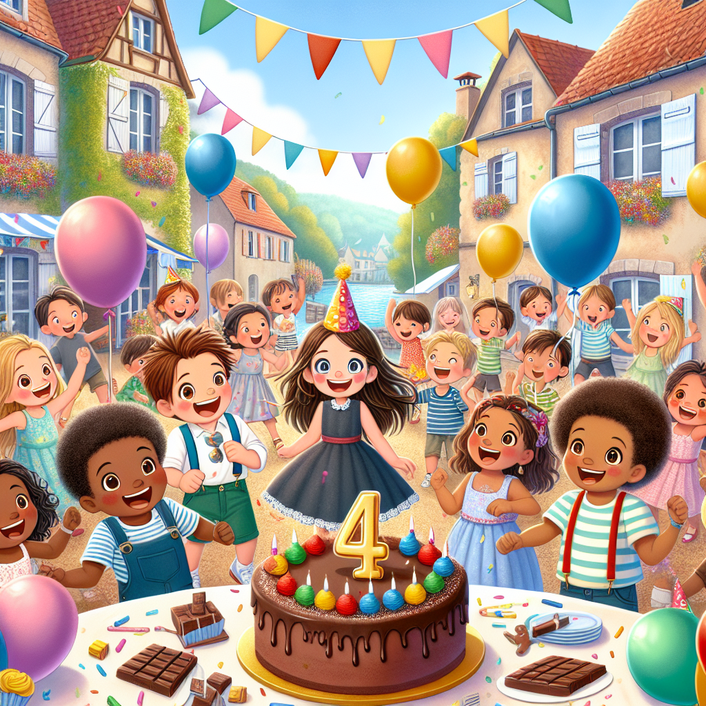 Anniversaire 4 ans à Roquevaire