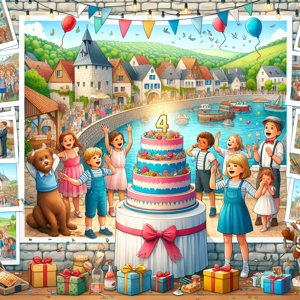 Anniversaire 4 ans à Simiane-Collongue