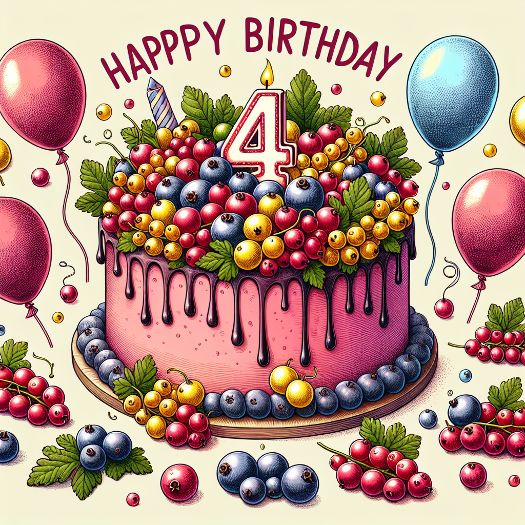 Anniversaire 4 ans aux Cassis