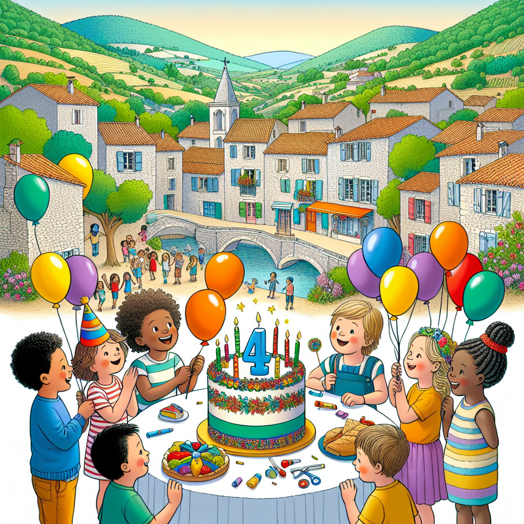 Anniversaire 4 ans aux Septèmes-les-Vallons