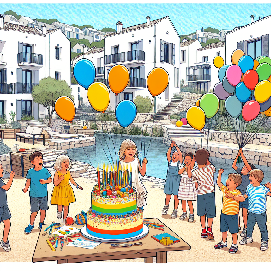 Anniversaire 4 ans à Marseille Pont-de-Vivaux