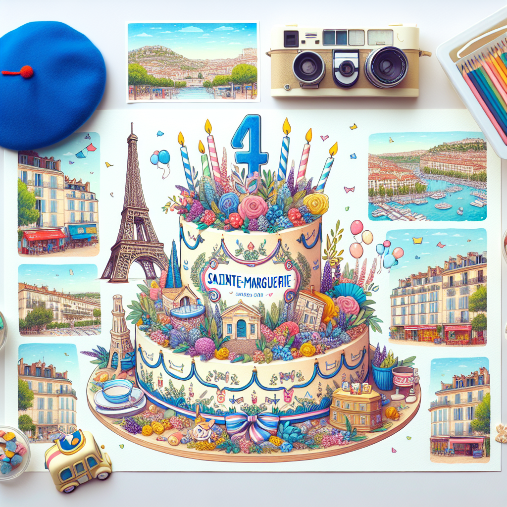 Anniversaire 4 ans à Marseille Sainte-Marguerite