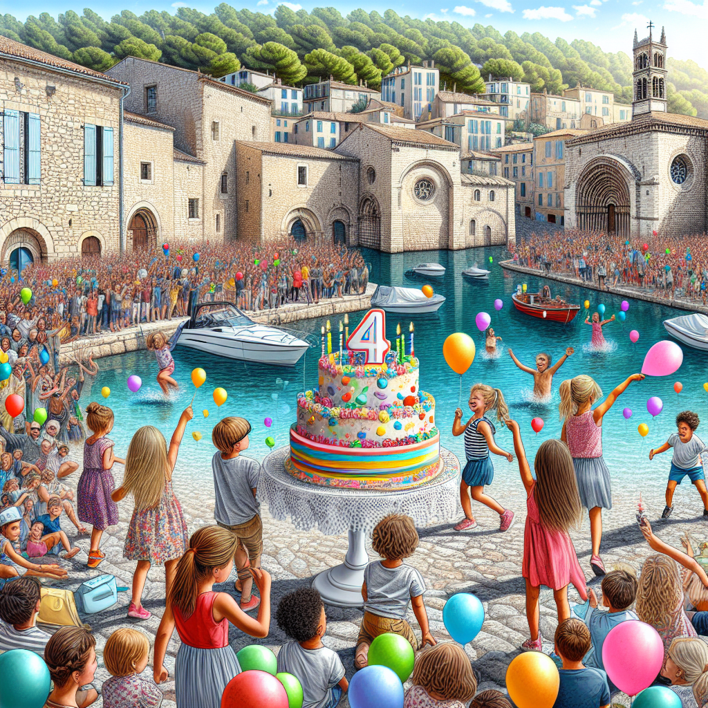 Anniversaire 4 ans à Marseille Vieille-Chapelle