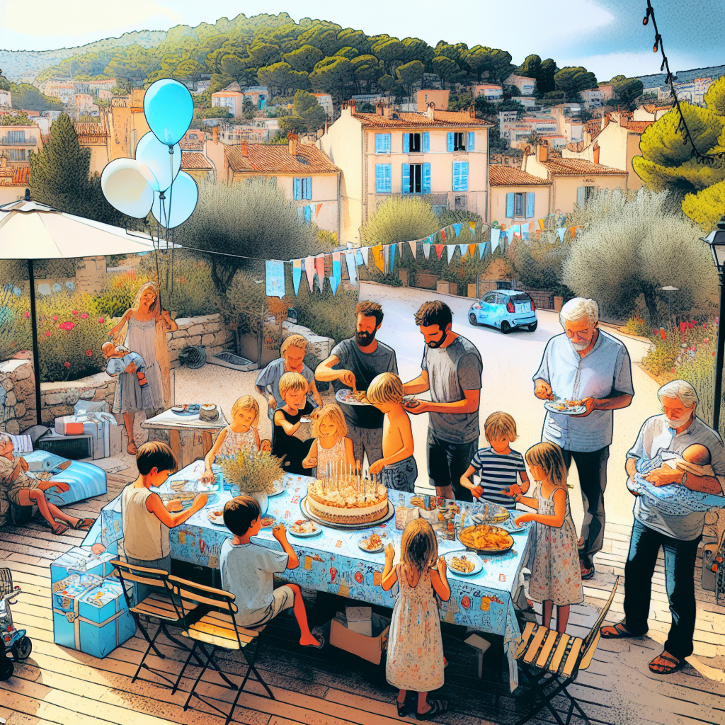 Anniversaire 4 ans aux Marseille Accates