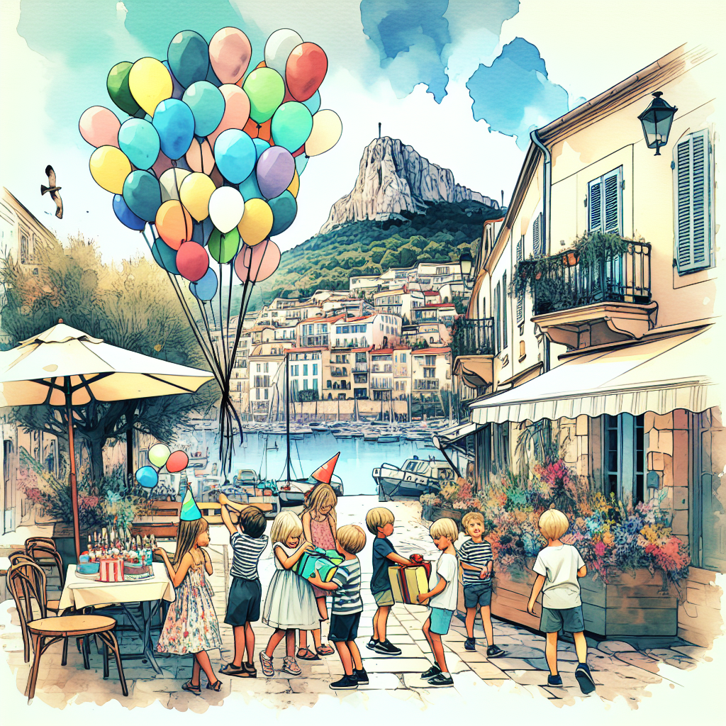 Anniversaire 4 ans à Marseille 2e arrondissement