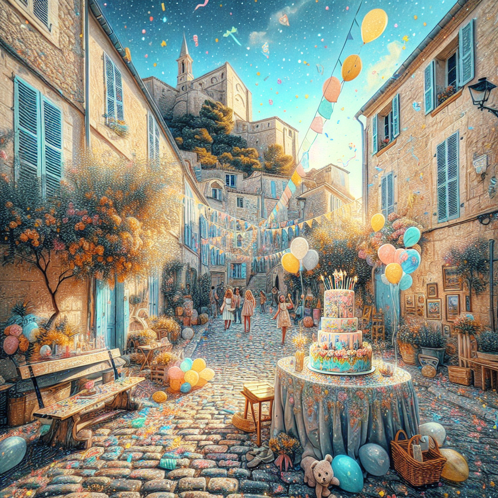 Anniversaire 4 ans à Marseille 4e arrondissement