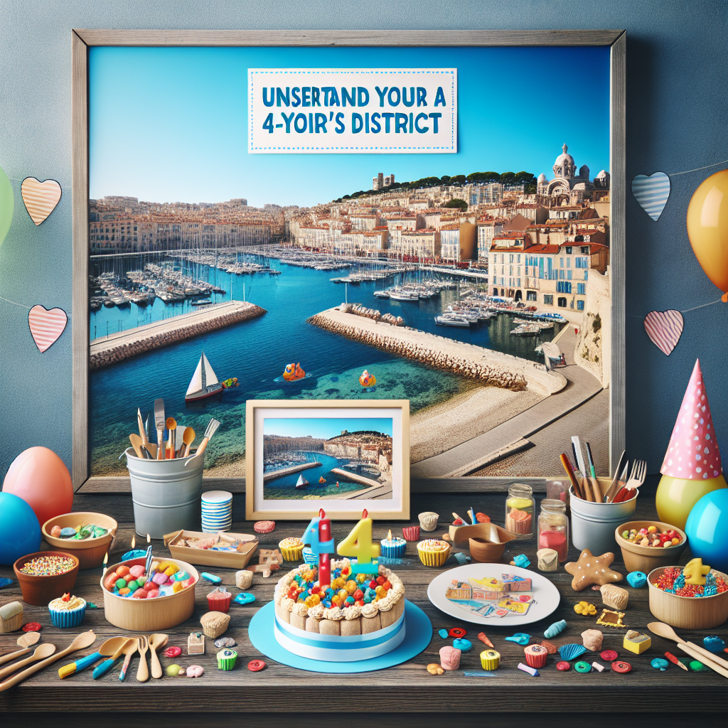 Anniversaire 4 ans à Marseille 9e arrondissement
