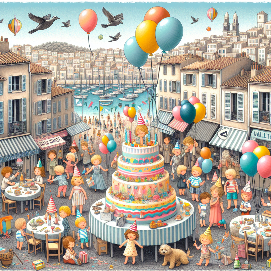 Anniversaire 4 ans aux Marseille Caillols