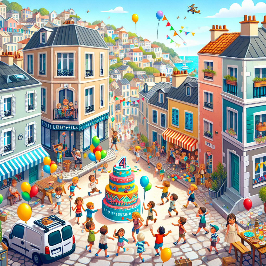 Anniversaire 4 ans aux Marseille Trois-Lucs