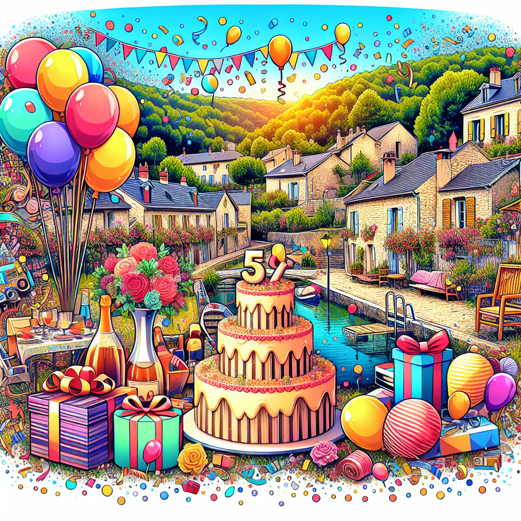 Anniversaire 5 ans à Allauch