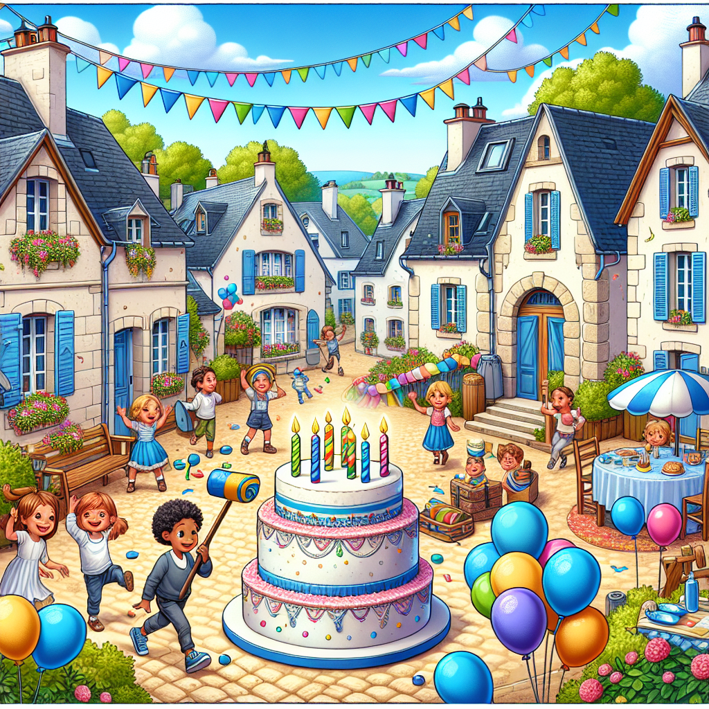 Anniversaire 5 ans à Auriol