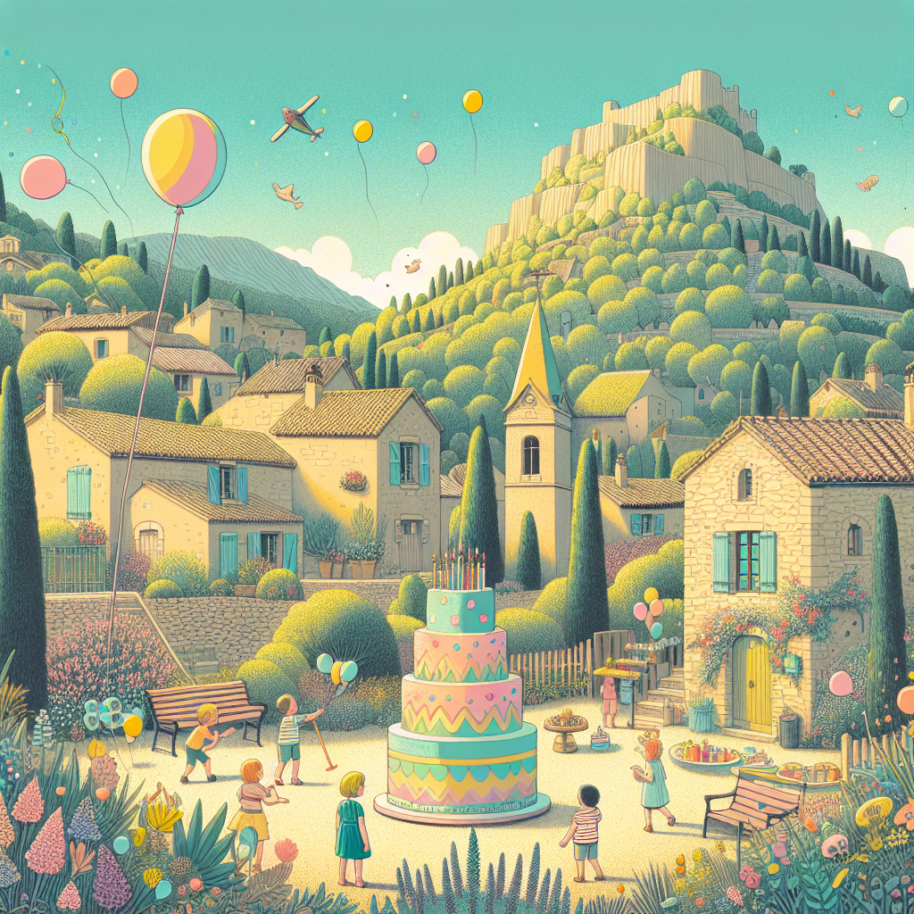 Anniversaire 5 ans à Carnoux-en-Provence