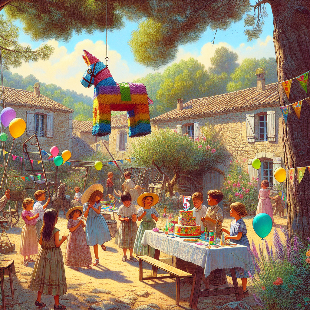 Anniversaire 5 ans à La Bouilladisse