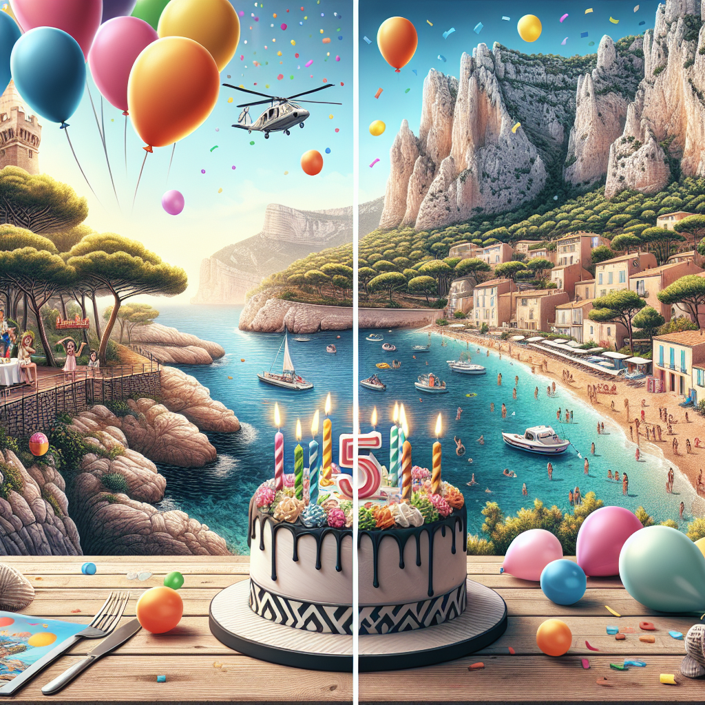 Anniversaire 5 ans à La Ciotat