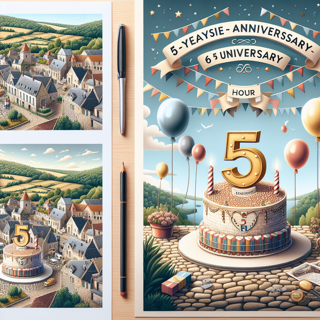 Anniversaire 5 ans à La Penne-sur-Huveaune