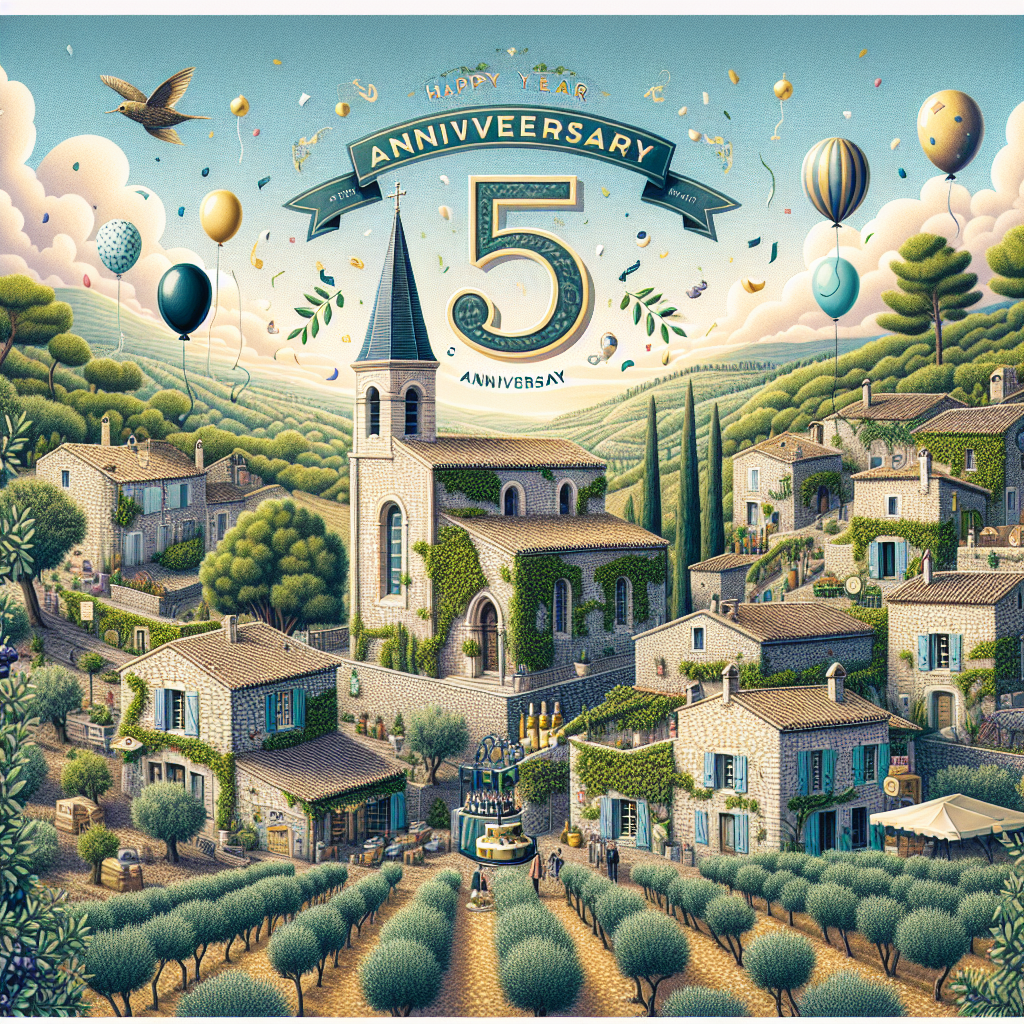 Anniversaire 5 ans à Les Pennes-Mirabeau