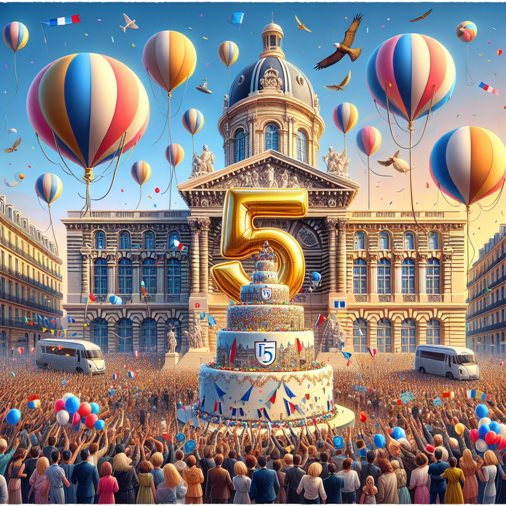 Anniversaire 5 ans à Marseille Hôtel-de-Ville