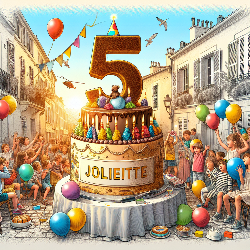 Anniversaire 5 ans à Marseille Joliette