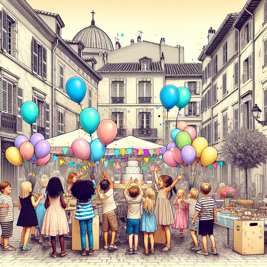 Anniversaire 5 ans à Marseille Saint-Mauront