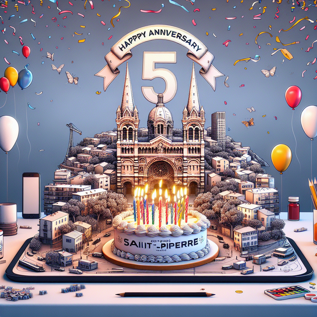 Anniversaire 5 ans à Marseille Saint-Pierre