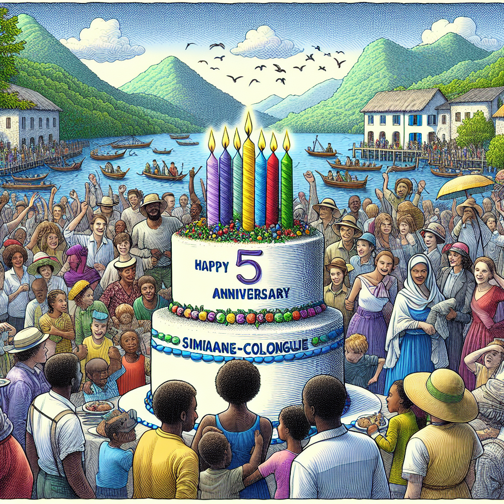 Anniversaire 5 ans à Simiane-Collongue