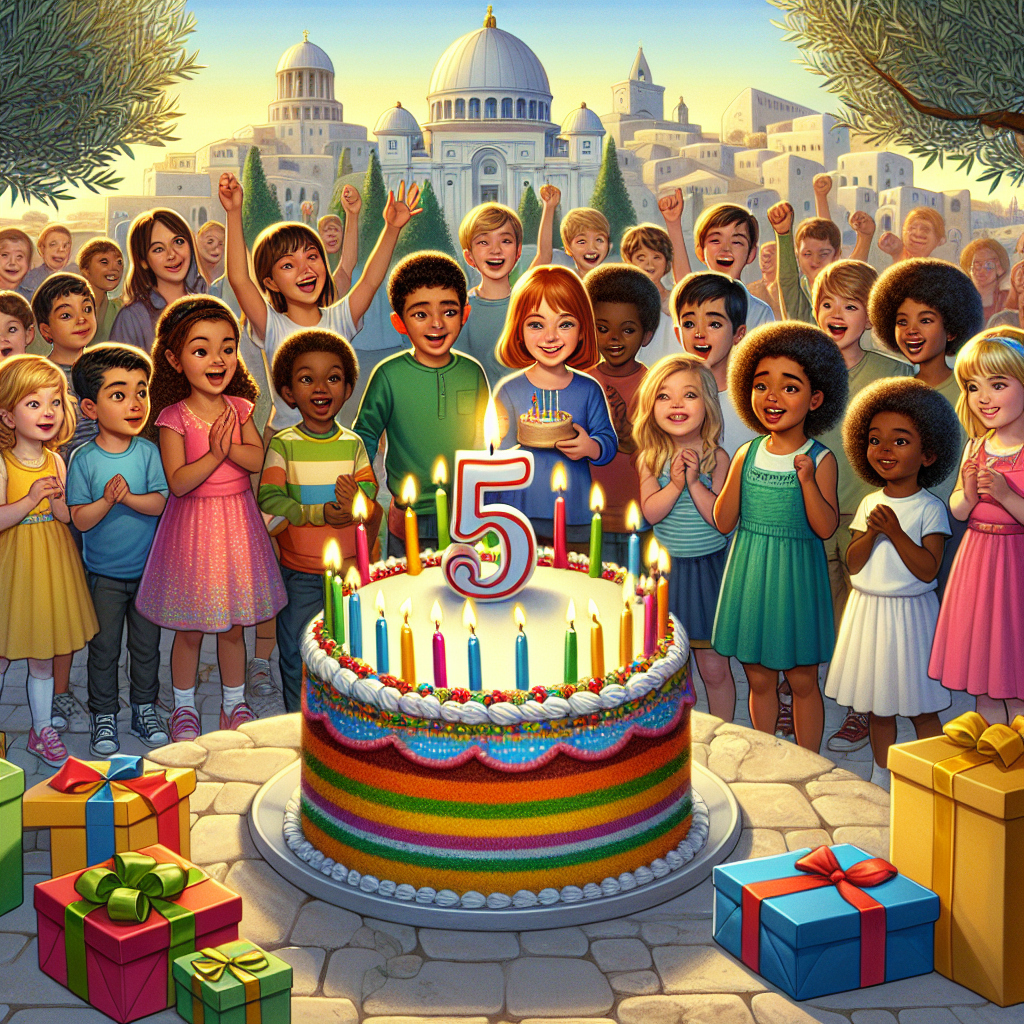 Anniversaire 5 ans aux Eoures