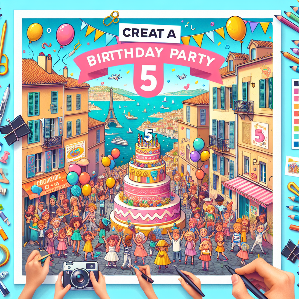 Anniversaire 5 ans aux Marseille Camas